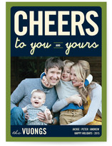 Float + Cheers to You Holiday Postcards