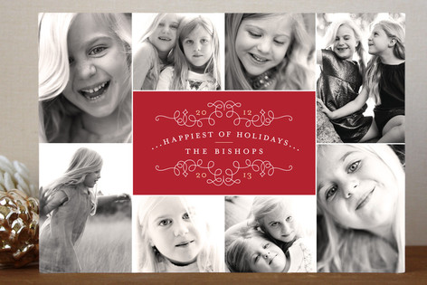 Classic Collage Holiday Postcards