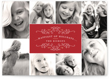 Classic Collage Holiday Postcards
