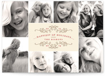 Classic Collage Holiday Postcards