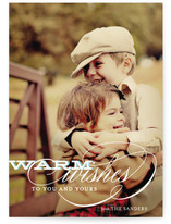 Warm Wishes Holiday Postcards