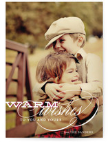 Warm Wishes Holiday Postcards