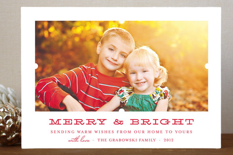 Notch Holiday Postcards