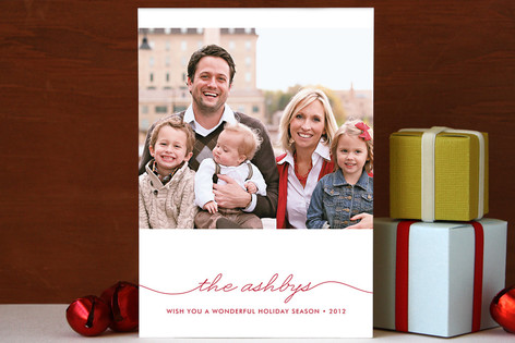 Beautifully Penned Holiday Postcards