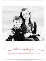 Beautifully Penned Holiday Postcards