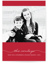 Beautifully Penned Holiday Postcards