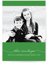 Beautifully Penned Holiday Postcards