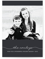 Beautifully Penned Holiday Postcards