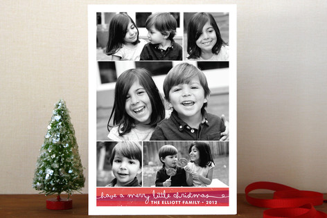 Gallery Grid Holiday Postcards