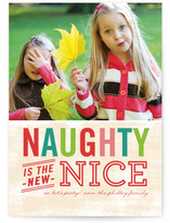 Naughty is Nice Holiday Postcards