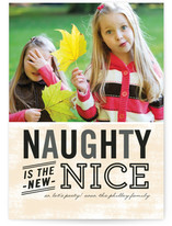 Naughty is Nice Holiday Postcards