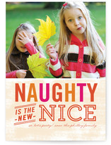 Naughty is Nice Holiday Postcards