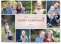 Bowtie Holiday Postcards