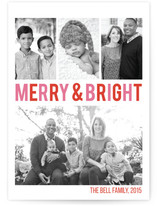 Merry & Bright Holiday Postcards