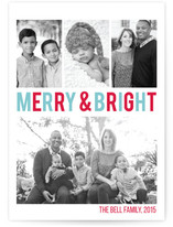 Merry & Bright Holiday Postcards