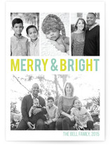 Merry & Bright Holiday Postcards