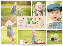 Christmas Blossoms Holiday Postcards