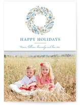 Trimmed Wreath Holiday Postcards