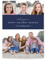 Winter Chic Holiday Postcards