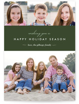 Winter Chic Holiday Postcards
