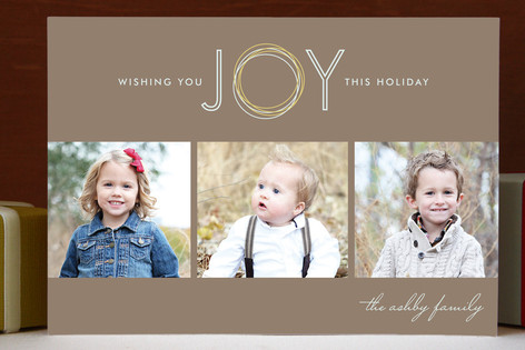 Holiday Joy Holiday Postcards
