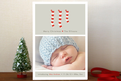 A New Stocking Holiday Postcards