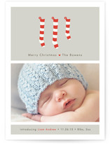 A New Stocking Holiday Postcards