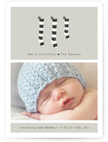 A New Stocking Holiday Postcards