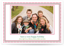 Happy Dot Holiday Postcards