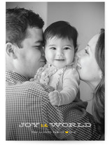 Jingle and Joy to the World Holiday Postcards