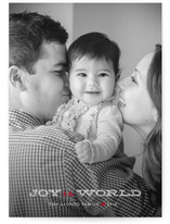 Jingle and Joy to the World Holiday Postcards