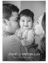 Jingle and Joy to the World Holiday Postcards