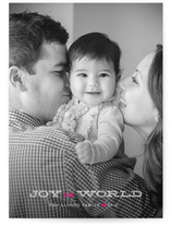 Jingle and Joy to the World Holiday Postcards