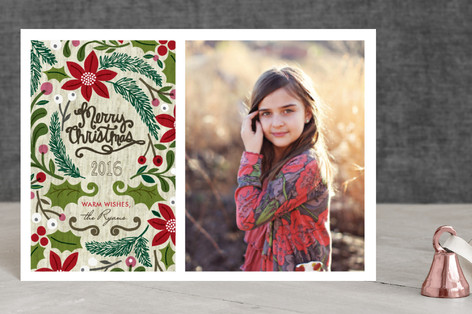 Sketchbook Foliage Holiday Postcards