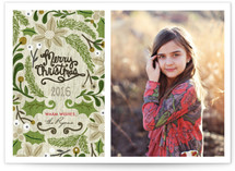 Sketchbook Foliage Holiday Postcards