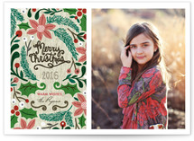 Sketchbook Foliage Holiday Postcards
