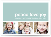 Modern Joy Holiday Postcards