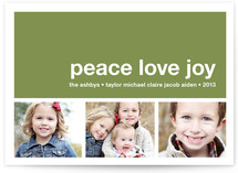 Modern Joy Holiday Postcards