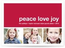 Modern Joy Holiday Postcards