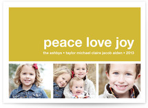Modern Joy Holiday Postcards