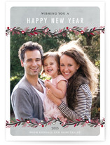 Canvas Garland Holiday Postcards