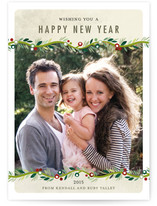 Canvas Garland Holiday Postcards