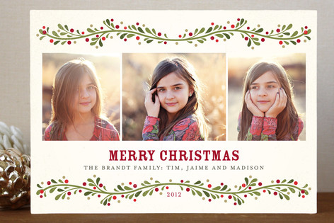 French Berries Holiday Postcards
