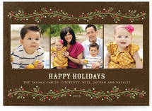 French Berries Holiday Postcards