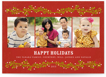 French Berries Holiday Postcards