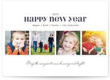 Dashing Holiday Postcards