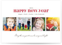 Dashing Holiday Postcards