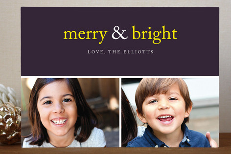 Merry & Bright Holiday Delight Holiday Postcards