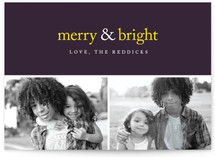 Merry & Bright Holiday Delight Holiday Postcards