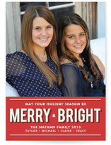 Merry and Bright Holiday Postcards